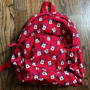 Disney x Gap Kids LIKE NEW Minnie Backpack